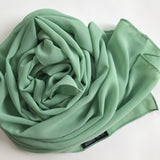 Premium Chiffon  Mint Green  92