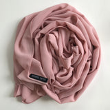 Premium Chiffon –Mauve Blush  93