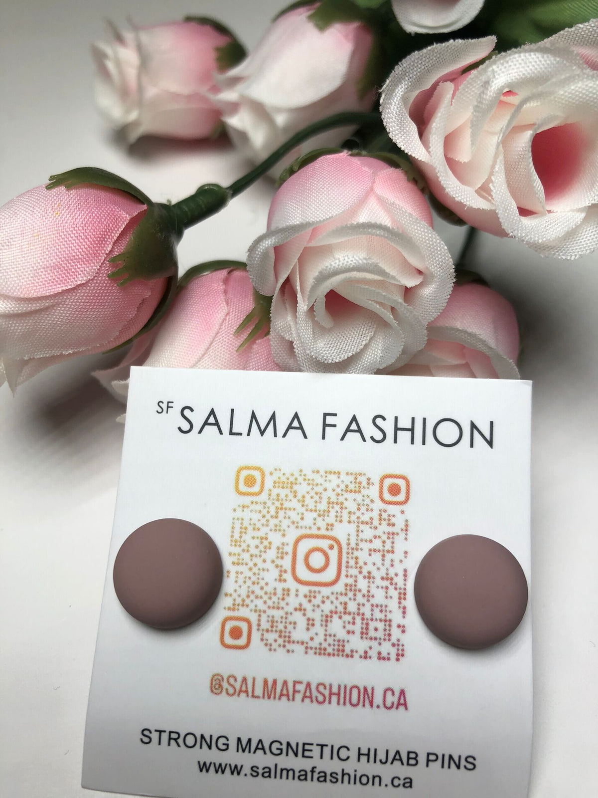 2 PAIR HIJAB MAGNETS