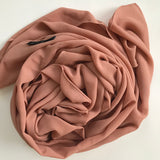 Premium Chiffon –Muted Blush 95