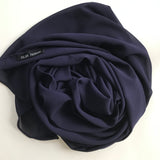 Premium Chiffon  – Deep Navy 96