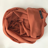 Premium Chiffon –Terracotta 97