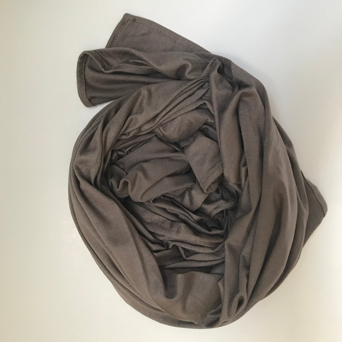 JERSEY HIJAB Stone Taupe