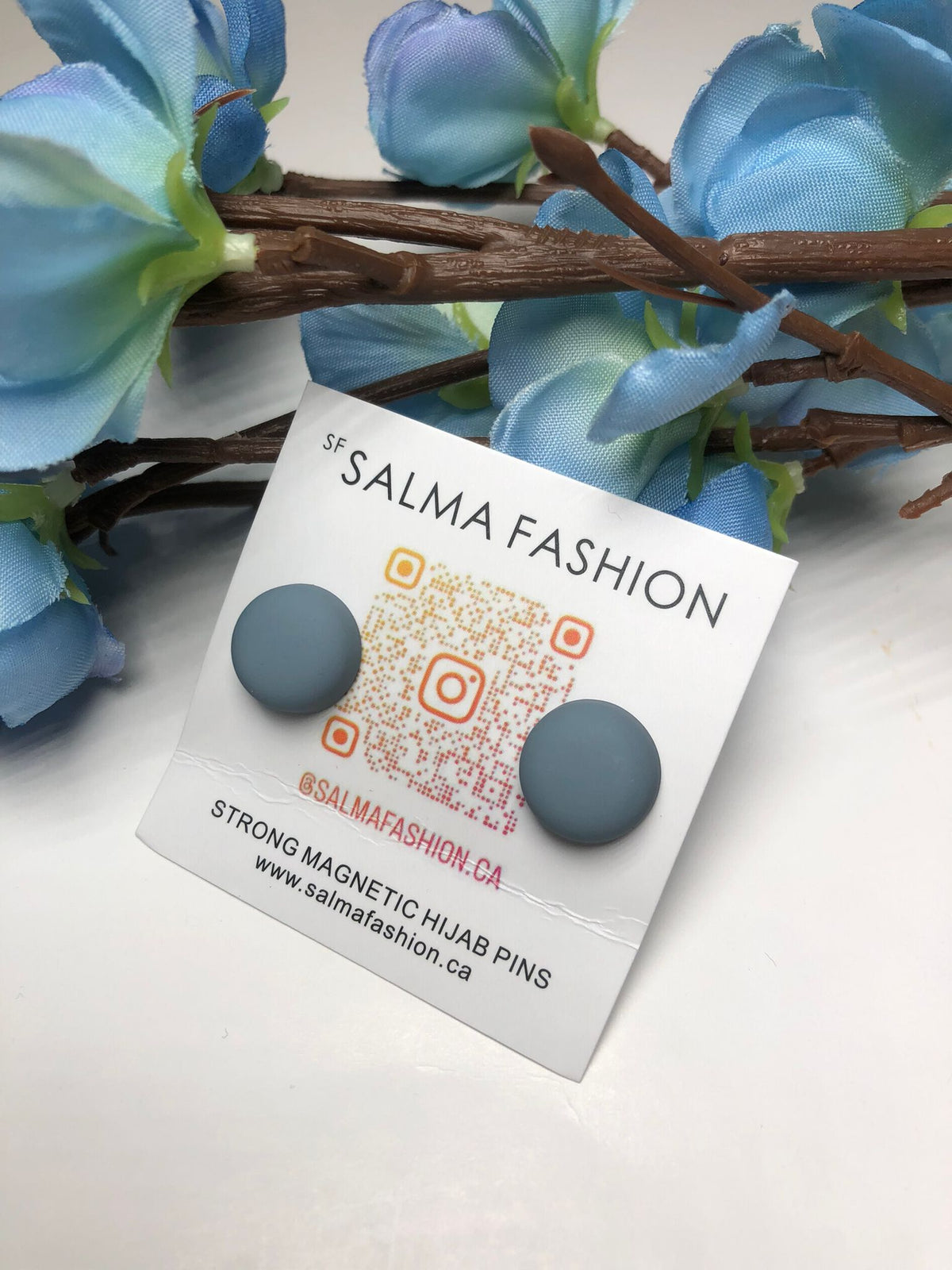 2 PAIR HIJAB MAGNETS