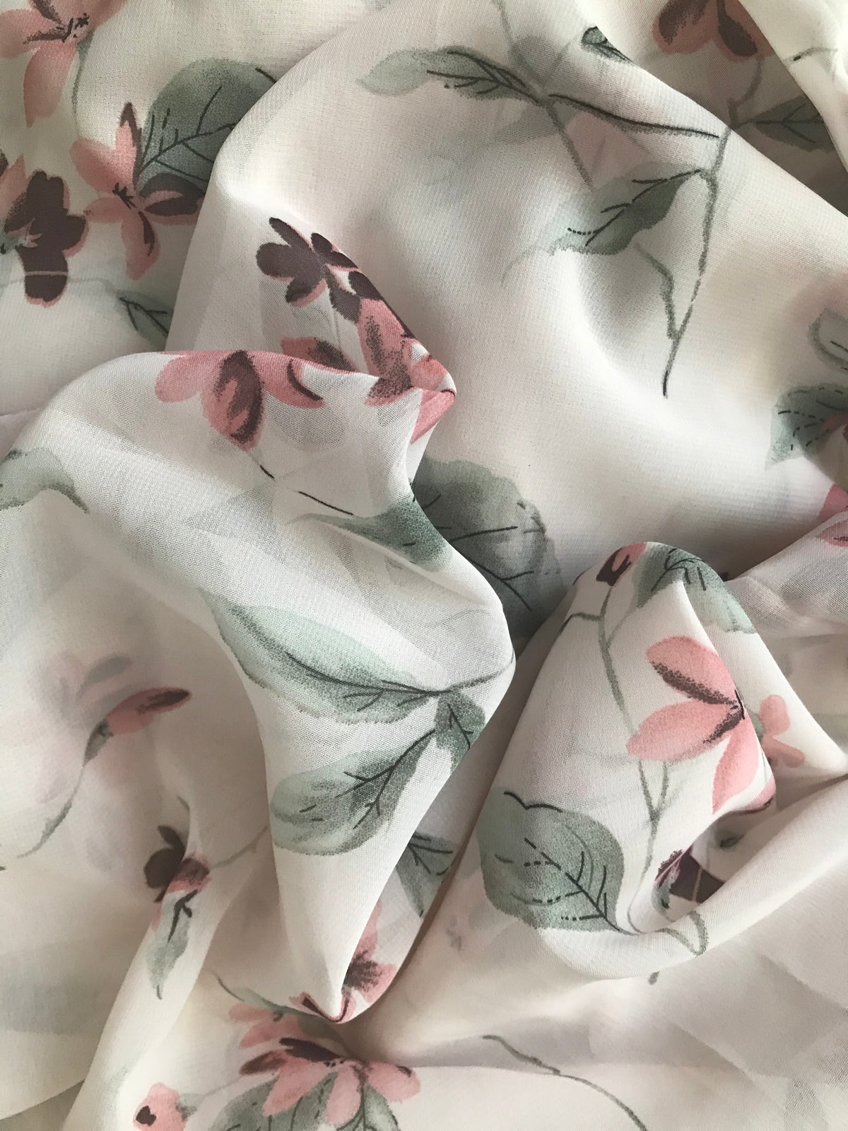 Chiffon Hijab  Printer