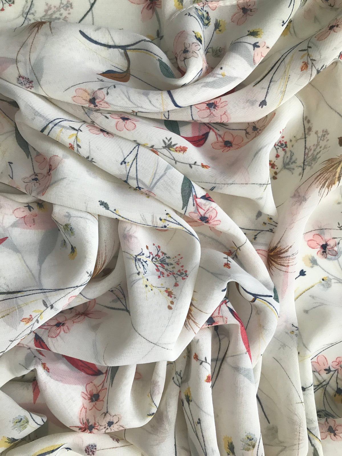 Chiffon Hijab  Printer