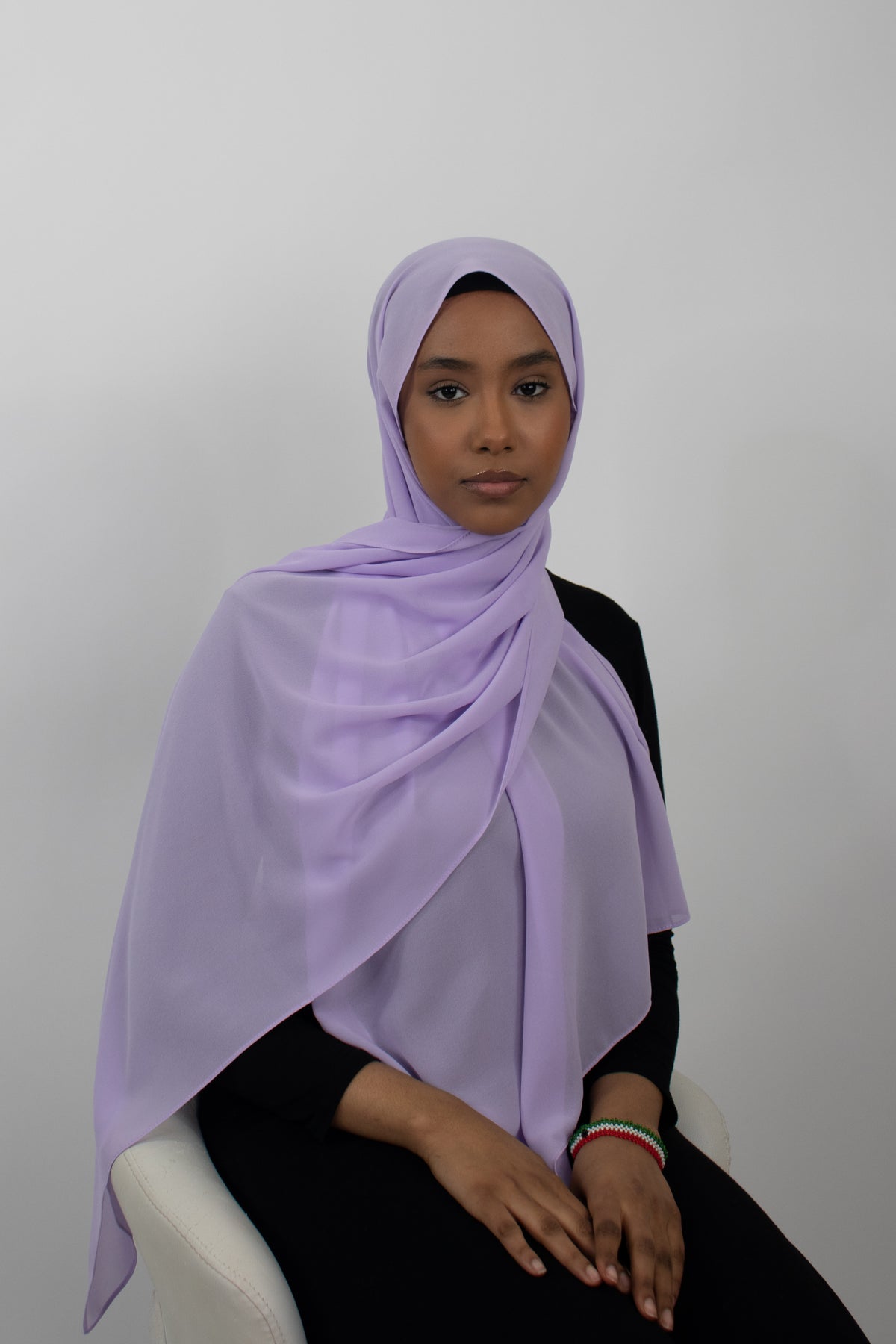 PREMIUM CHIFFON HIJAB Lilac