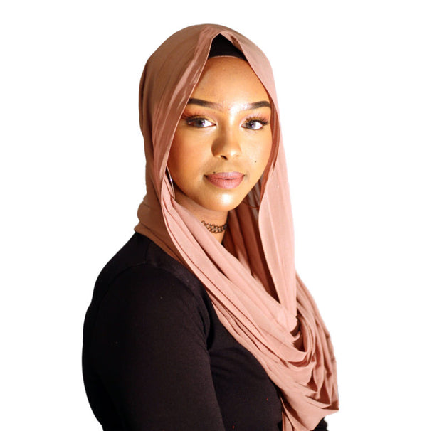 CHIFFON PLEATED  HIJAB