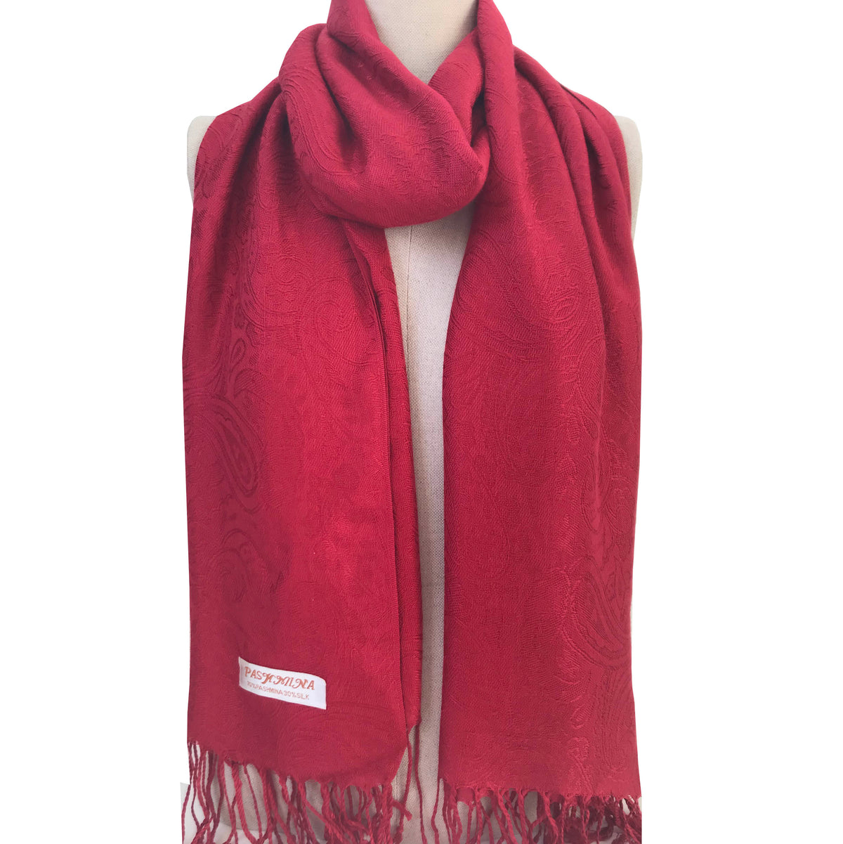 HIJAB PASHMINA 1 RED