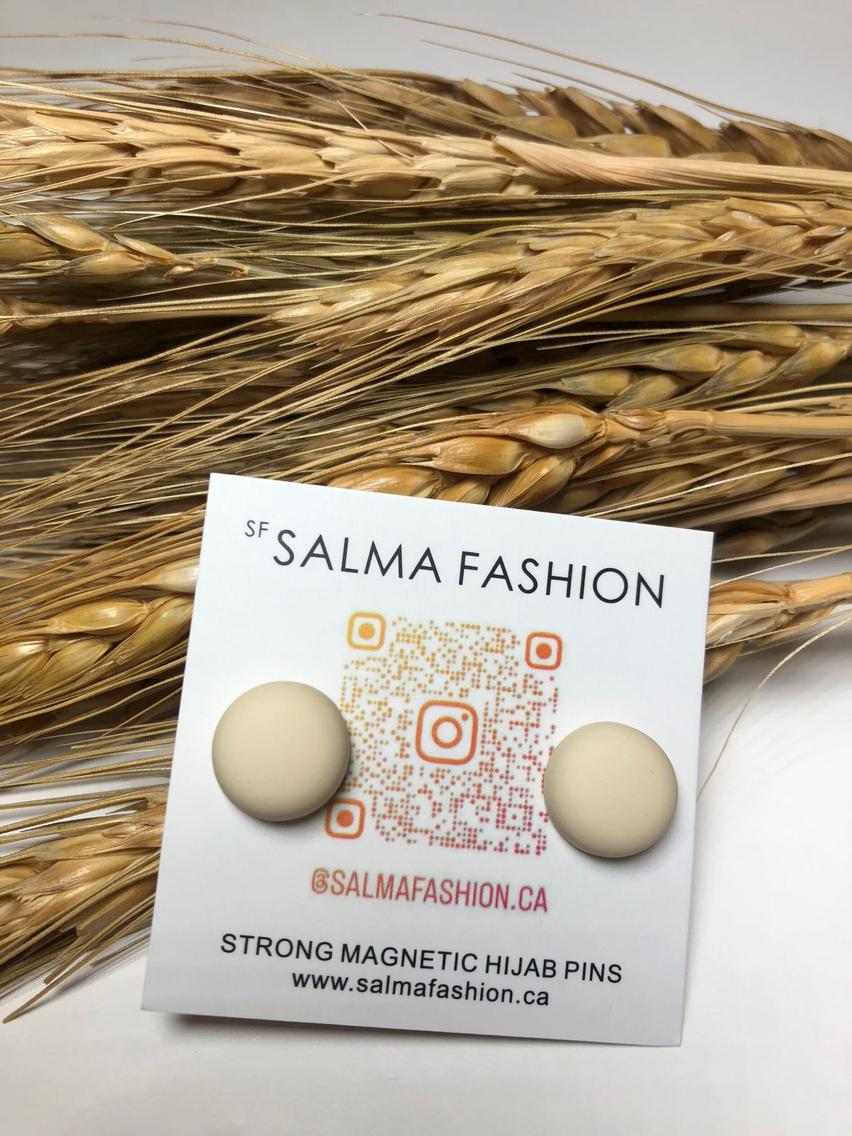 2 PAIR HIJAB MAGNETS