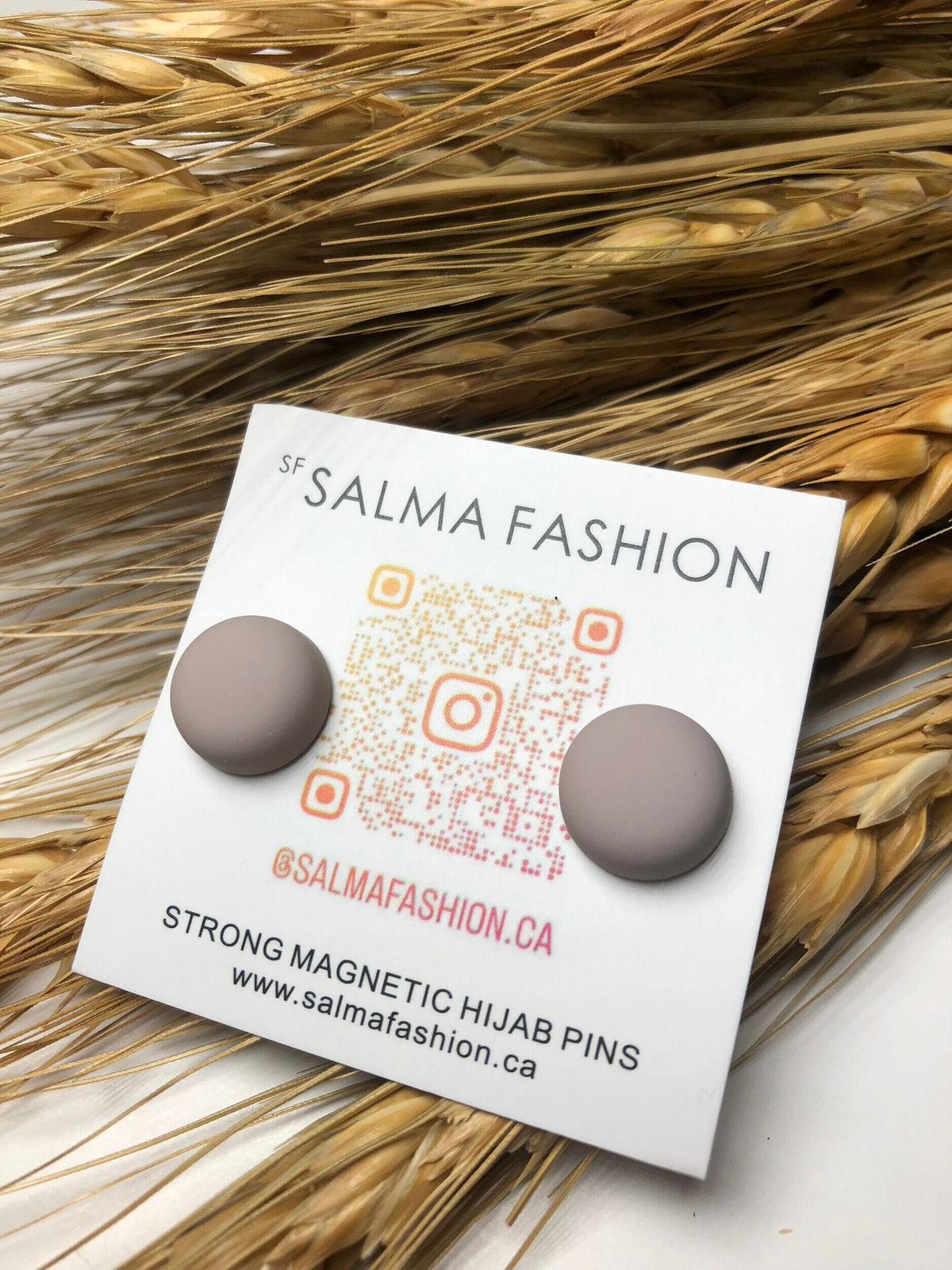 2 PAIR HIJAB MAGNETS