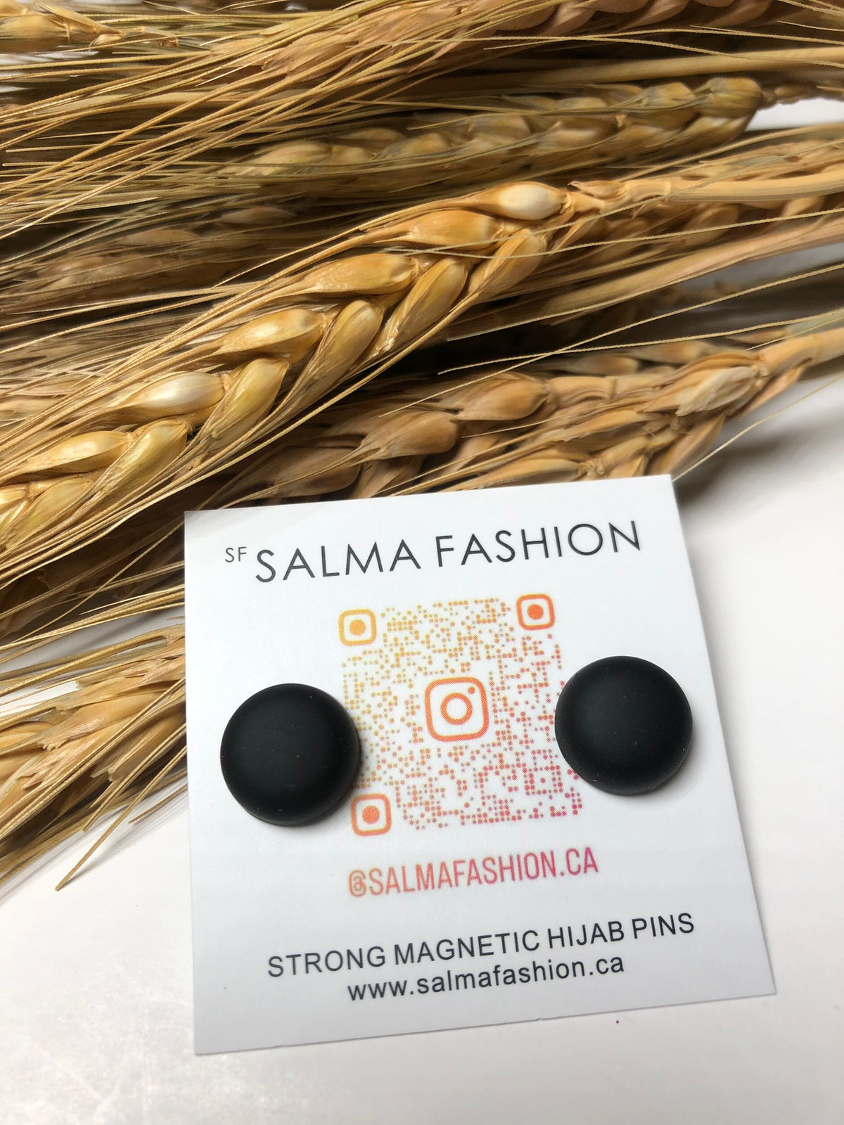 2 PAIR HIJAB MAGNETS